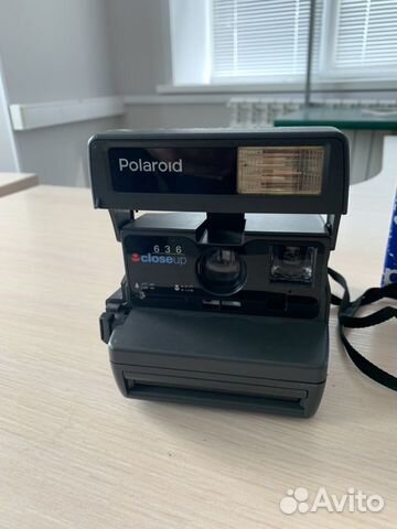 Polaroid 636 closeup