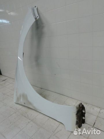 Крыло белое переднее правое Hyundai Solaris 2 HCR Крыло белое переднее правое Hyundai Solaris 2 HCR