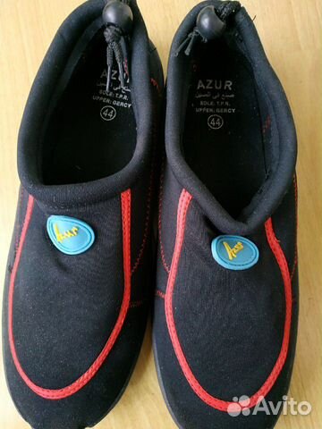 Тапочки для плавания, р-р 44-45