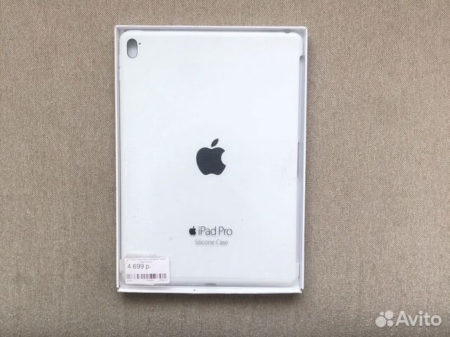 Чехол Apple iPad Pro 9.7” Silicone White MM202ZM/A Чехол Apple iPad Pro 9.7” Silicone White MM202ZM/A