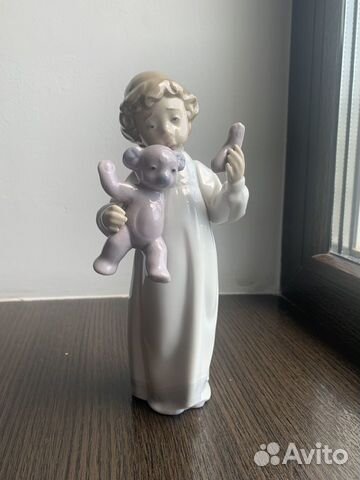 Статуэтка NAO lladro бедный мишка