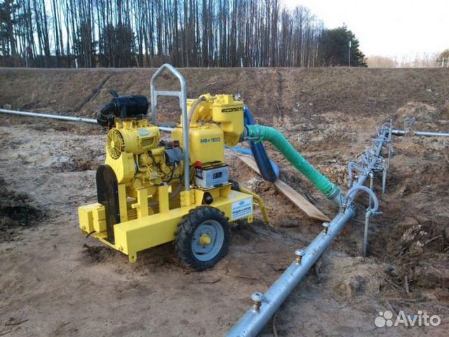 Строительное водопонижение иглофильтрами