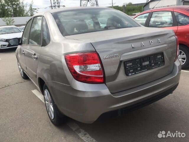 LADA Granta 1.6 МТ, 2020
