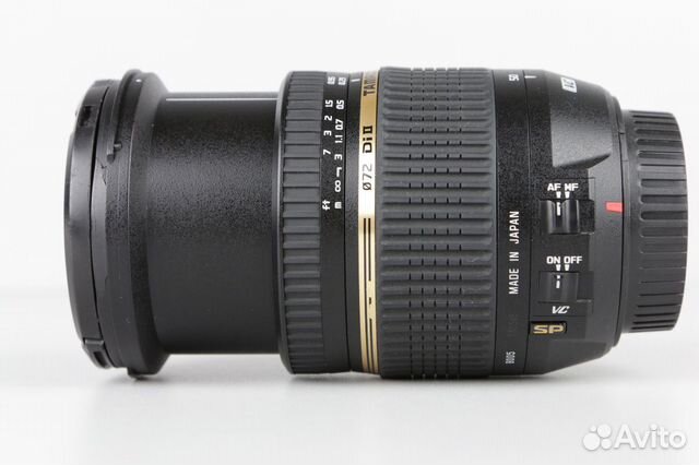 Tamron SP AF 17-50mm f/2.8 XR Di II (SN 1303130)