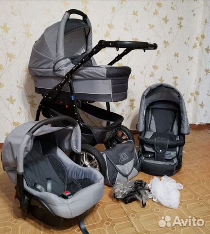 Коляска 3 в 1 verdi MAX