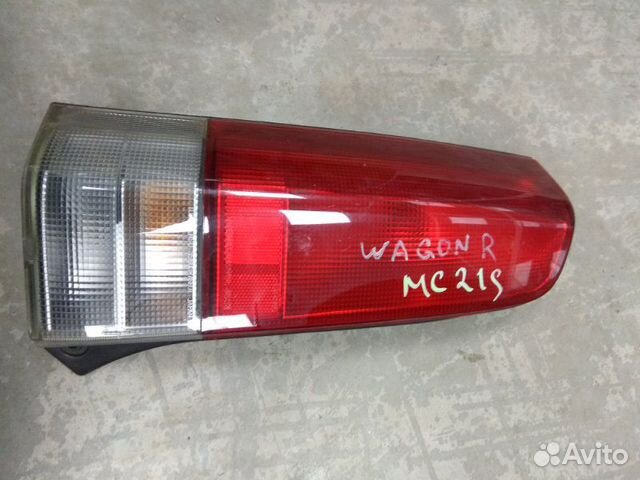 Фонарь задний задний левый Suzuki Wagon R MC21S