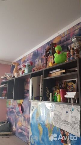 Стол письменный, полка настенная