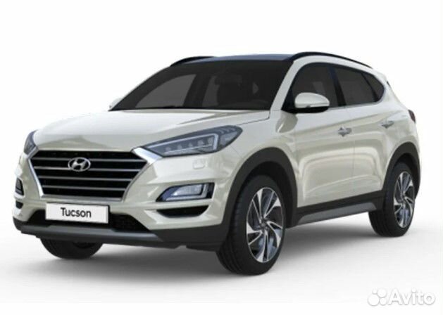Hyundai Tucson 2.0 AT, 2020