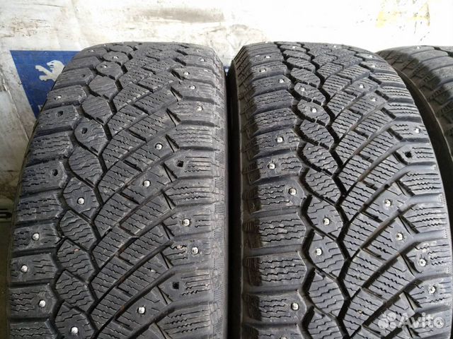 Шины 205 55 16 91T Continental ContiIceContact SSR Шины 205 55 16 91T Continental ContiIceContact SSR