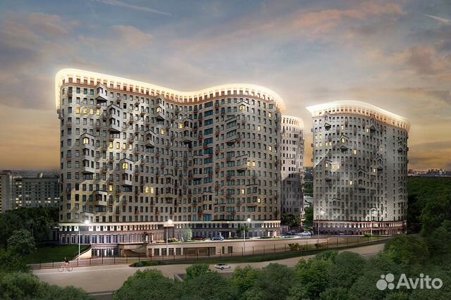 3-к квартира, 98.2 м², 12/18 эт.