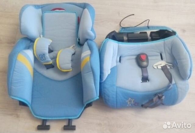 Детское автокресло Leader Kids Disney S-110 Тачки Детское автокресло Leader Kids Disney S-110 Тачки