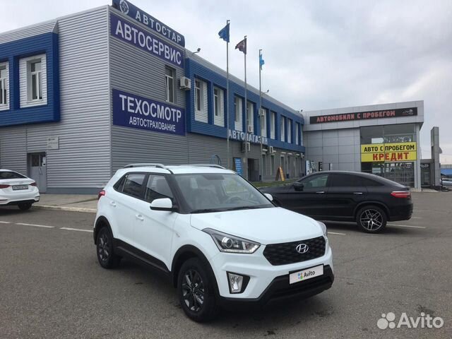 Hyundai Creta 2.0 AT, 2020, 1 км Hyundai Creta 2.0 AT, 2020, 1 км