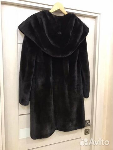 Blackglama норковая шуба 44 размер