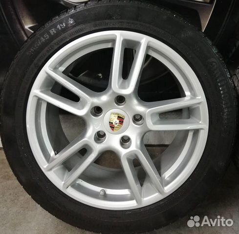 Колёса в сборе Porsche Разноширокие Колёса в сборе Porsche Разноширокие