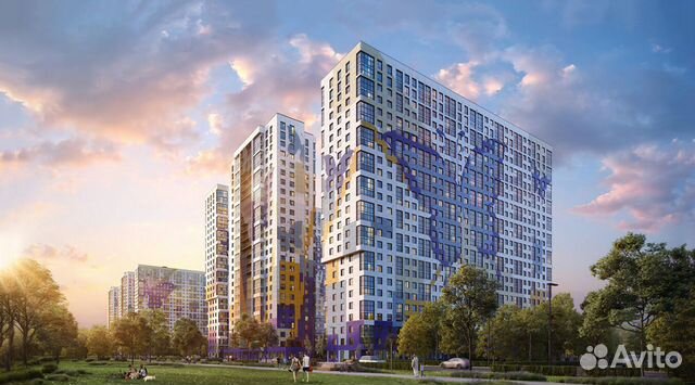 Студия, 29.4 м², 10/25 эт. Студия, 29.4 м², 10/25 эт.