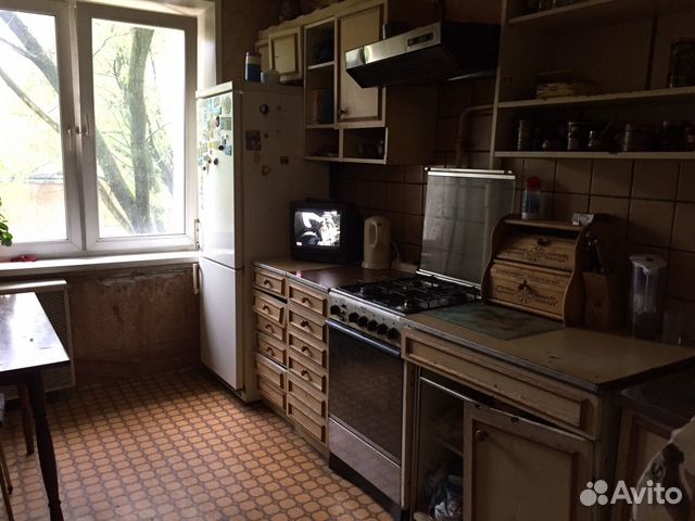 2-к квартира, 54 м², 3/12 эт.