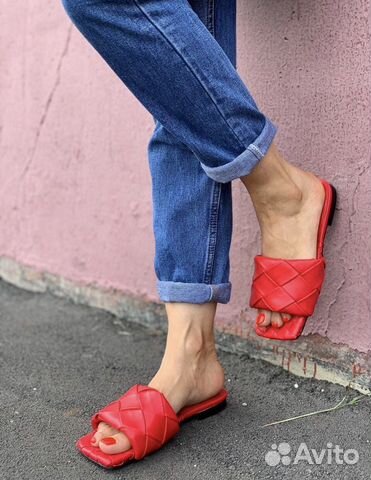 Сандалии Bottega Veneta Сандалии Bottega Veneta