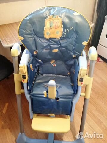 Стульчик для кормления Peg Perego Prima Pappa dinn