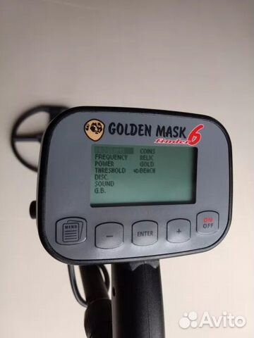 Металлоискатель Golden Mask 6 lite три частоты