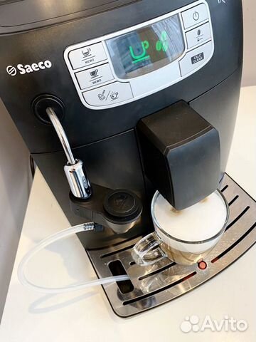 Кофемашина Saeco Philips Intelia HD 8751