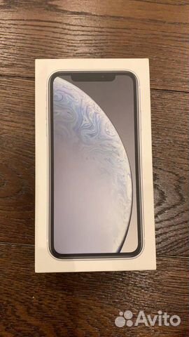 Коробка от iPhone XR 128