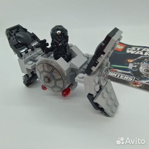 Lego 75128 Усовершенствованый прототип истребителя Lego 75128 Усовершенствованый прототип истребителя
