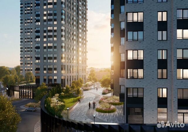 2-к квартира, 75 м², 18/35 эт.