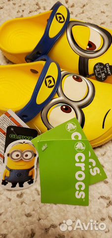 Crocs Новые J1 оригинал