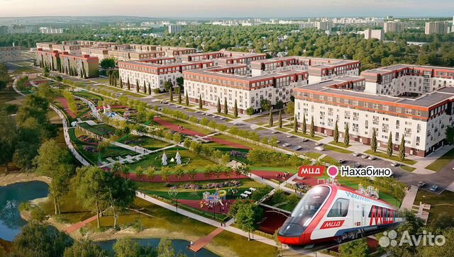 3-к квартира, 80.2 м², 6/8 эт. 3-к квартира, 80.2 м², 6/8 эт.