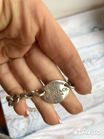 Подвеска Колье Tiffany оригинал Подвеска Колье Tiffany оригинал