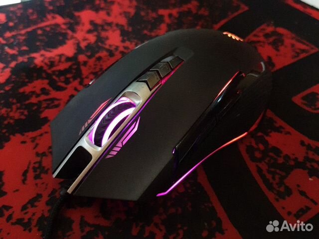 Игровая мышь A4Tech Bloody P93 Black Игровая мышь A4Tech Bloody P93 Black
