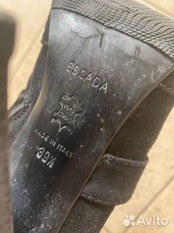Ботильоны / ботинки Escada 40 размер