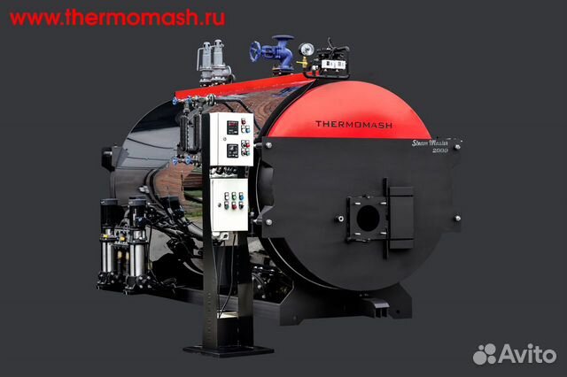 Паровой котел Thermomash 500- 5000 кг пара