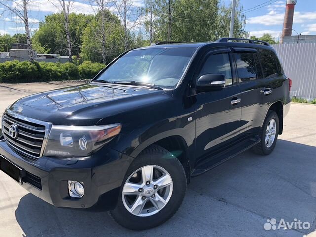 Toyota Land Cruiser 4.5 AT, 2010, 220 000 км