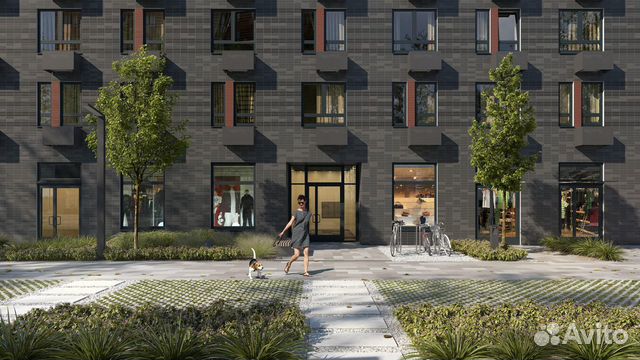 3-к квартира, 78.5 м², 3/22 эт.