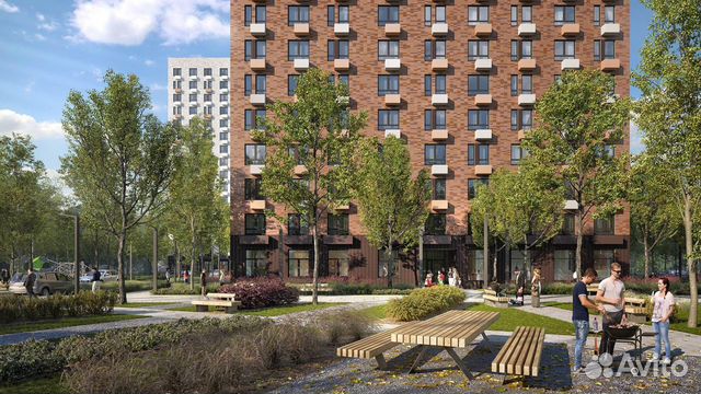 1-к квартира, 37.8 м², 7/9 эт. 1-к квартира, 37.8 м², 7/9 эт.