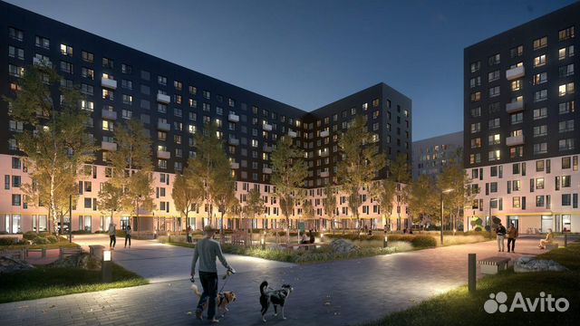 1-к квартира, 39.5 м², 11/11 эт.