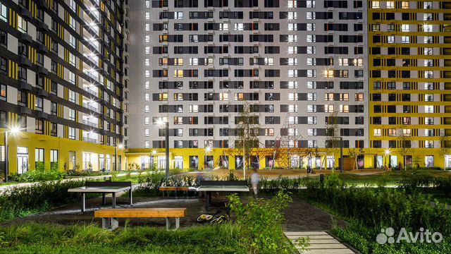 1-к квартира, 40.1 м², 13/13 эт. 1-к квартира, 40.1 м², 13/13 эт.