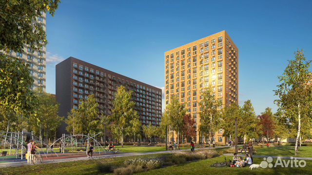 3-к квартира, 78.3 м², 4/13 эт.