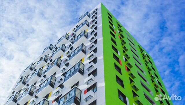 2-к квартира, 52.6 м², 20/25 эт.