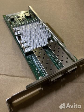 Сетевая карта Intel E10G42btdablk/Intel X520-DA2