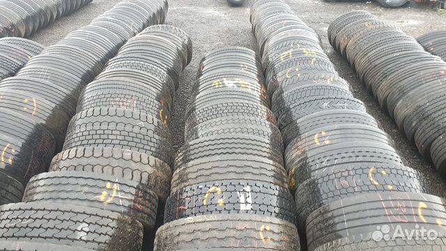 Шина грузовая бу 385 65 22.5 Sava из Германии
