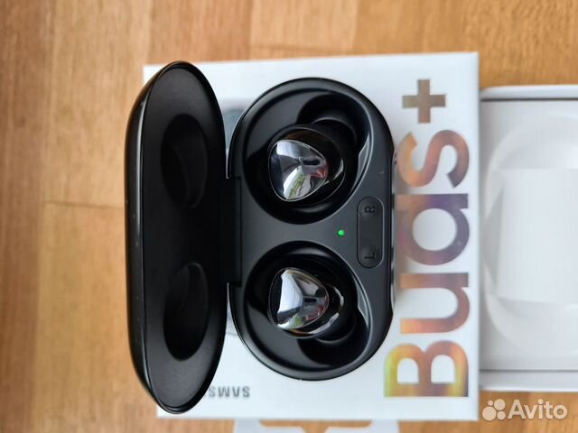 Наушники samsung buds+ чёрные