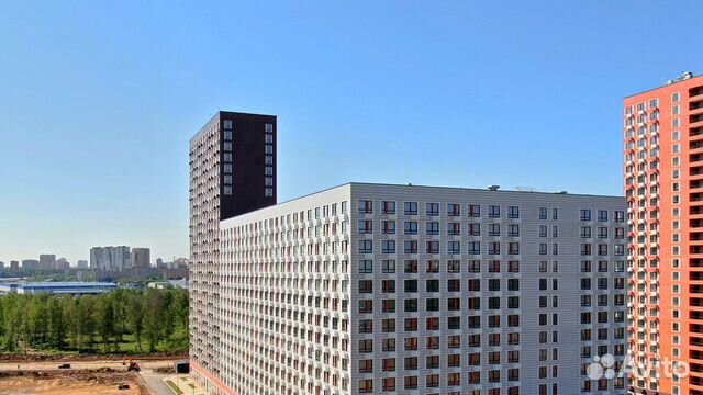 1-к квартира, 34.3 м², 17/25 эт. 1-к квартира, 34.3 м², 17/25 эт.
