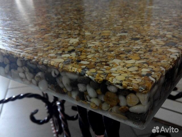 Стол с эпоксидной заливкой Стол с эпоксидной заливкой