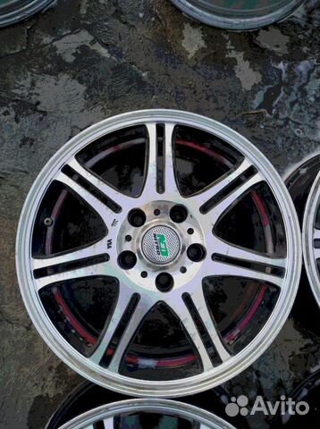 Диски бу литые R16 LU на Nissan Renault Toyota Hon