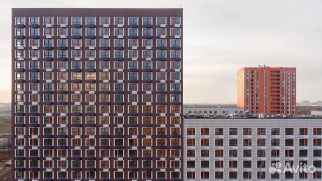1-к квартира, 28.8 м², 6/11 эт.