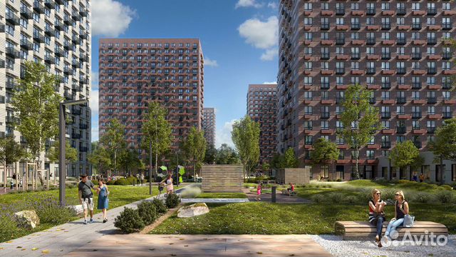 3-к квартира, 79.2 м², 19/20 эт.