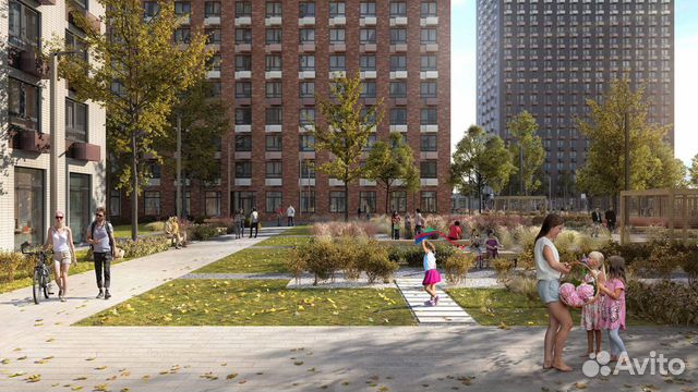 3-к квартира, 72.4 м², 5/23 эт.