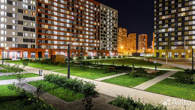1-к квартира, 46 м², 6/13 эт.